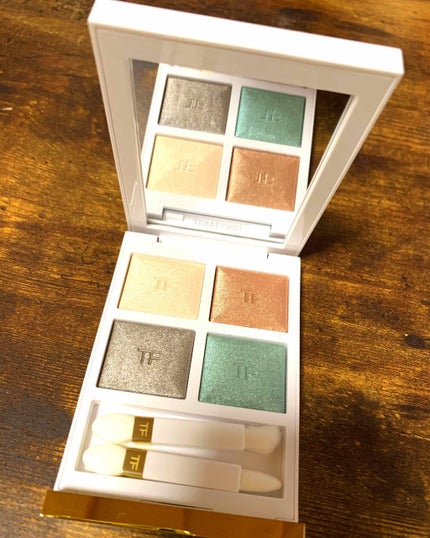 ソレイユ アイ カラー クォード/TOM FORD BEAUTY/アイシャドウパレットを使ったクチコミ(1枚目)
