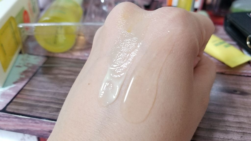 グリーンタンジェリン ビタC ダークスポットケアセラム/goodal/美容液を使ったクチコミ(3枚目)