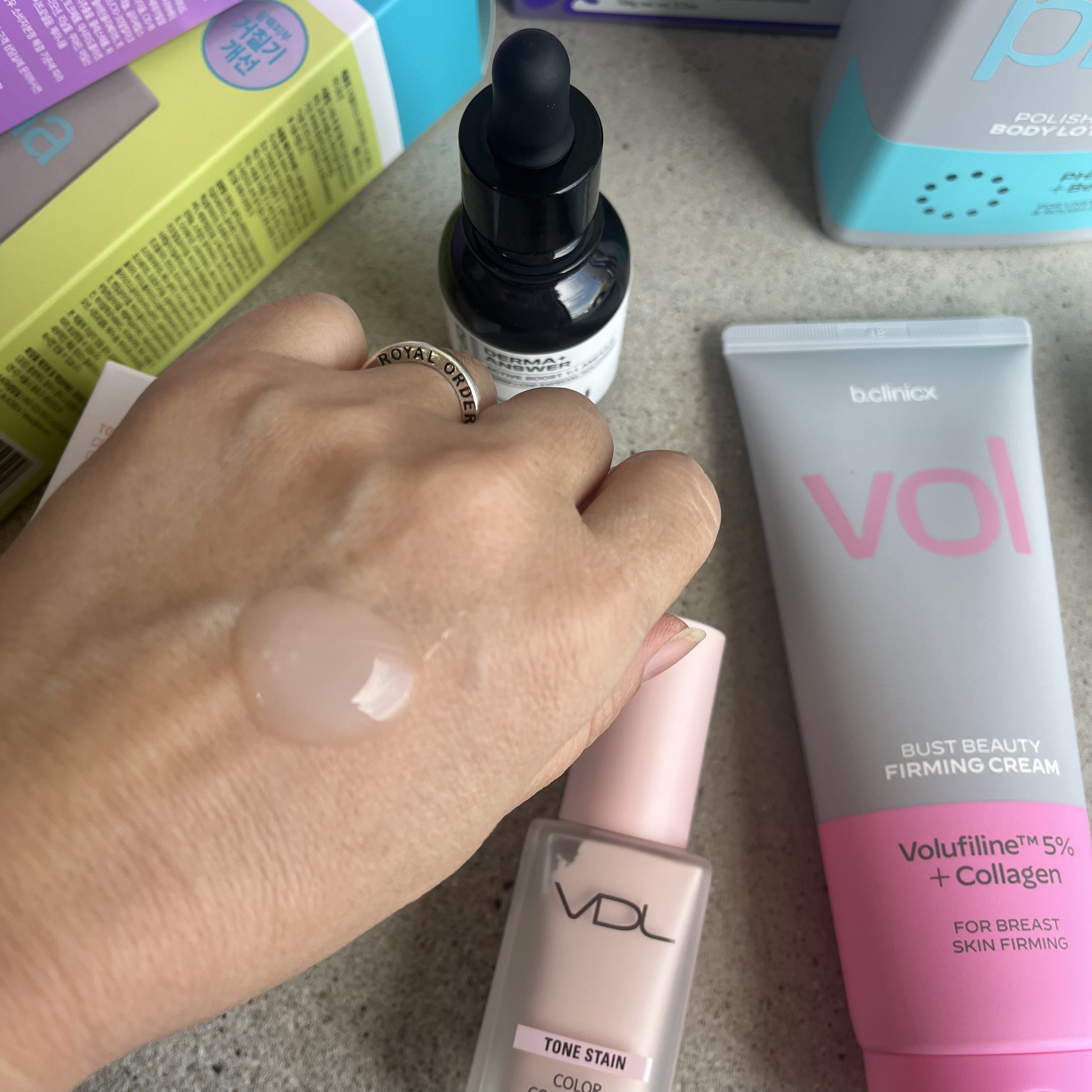 pha 5% ボディーローション/b.clinicx/ボディローションを使ったクチコミ（2枚目）