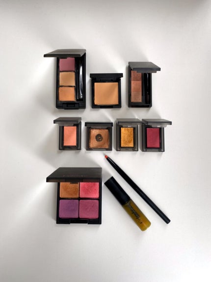 セルヴォーク ヴォランタリー アイズ/Celvoke/単色アイシャドウを使ったクチコミ(5枚目)