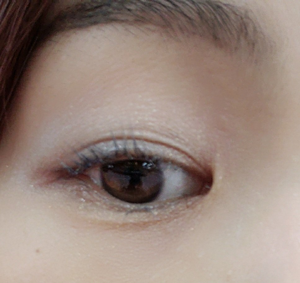 ソフトブラーリングアイパレット/wakemake/アイシャドウパレットを使ったクチコミ（2枚目）