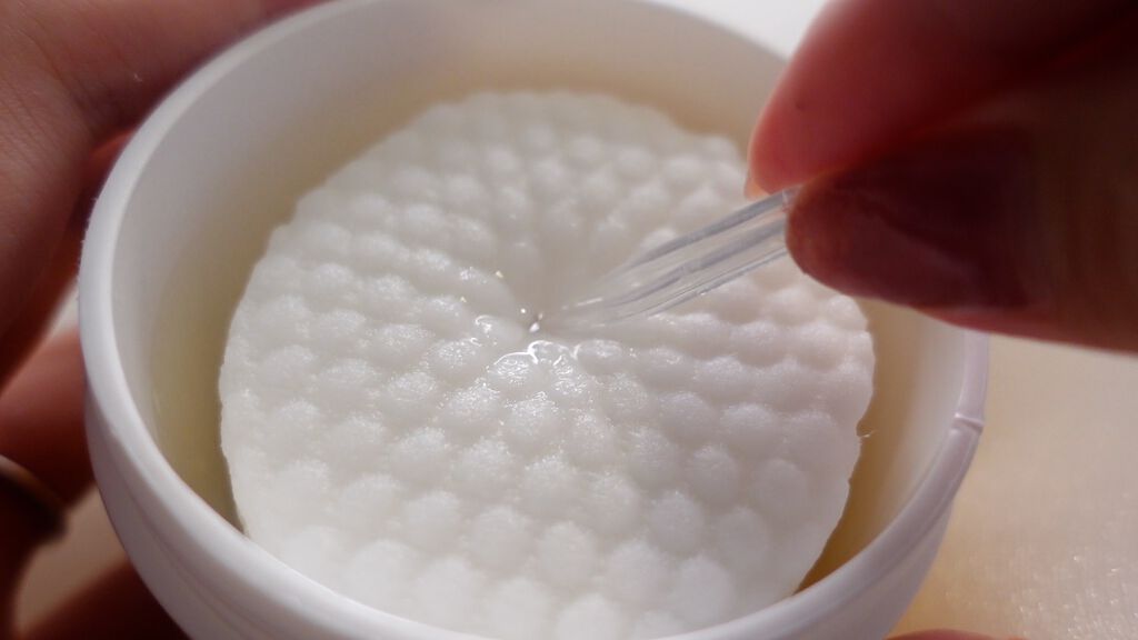 はちみつコラーゲントナーパッド/BIA Effect/トナーパッドを使ったクチコミ（2枚目）