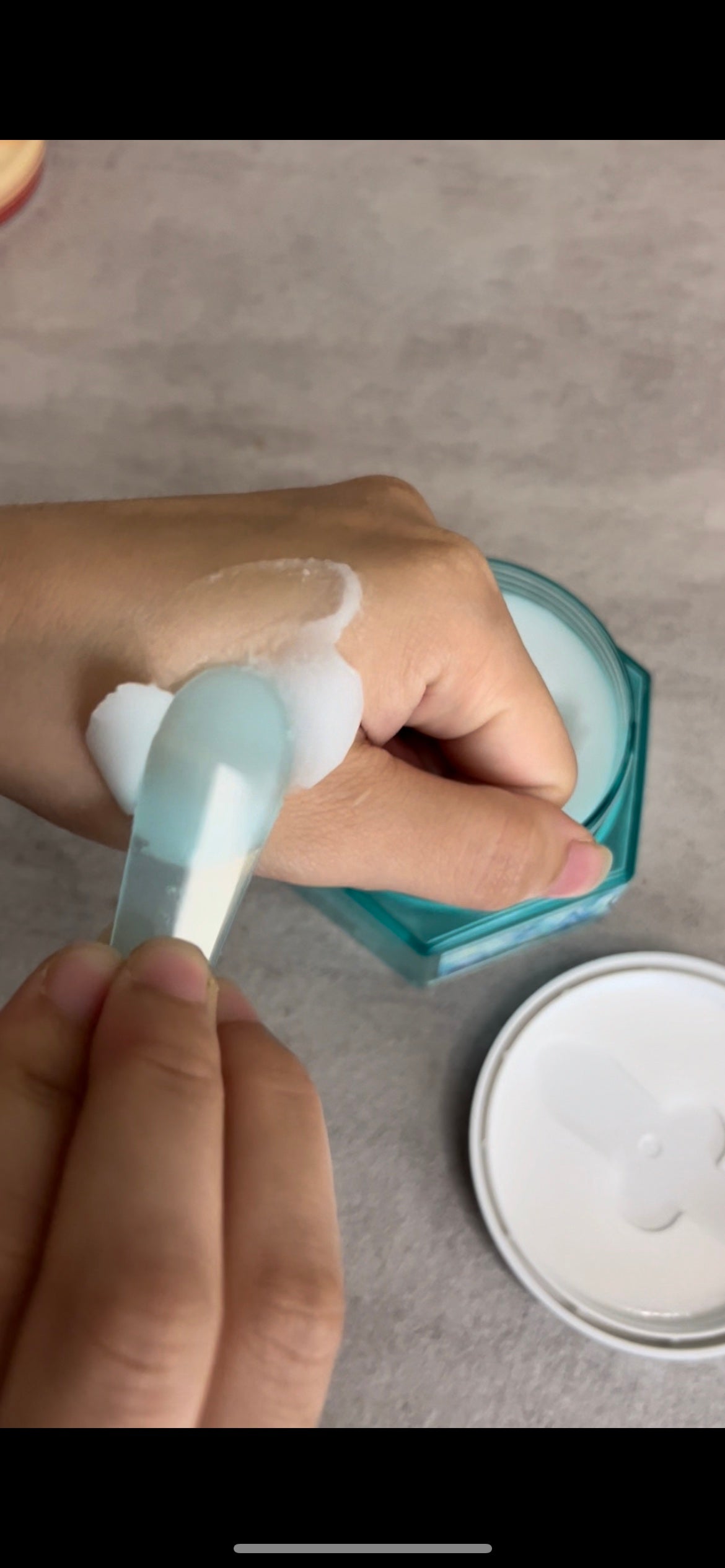 アンドハニー サボン クレンジングバーム ブルークレイ/&honey/クレンジングバームを使ったクチコミ(7枚目)