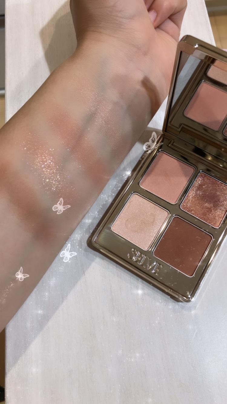 マイミューズパレット/SELVE/アイシャドウパレットを使ったクチコミ（3枚目）