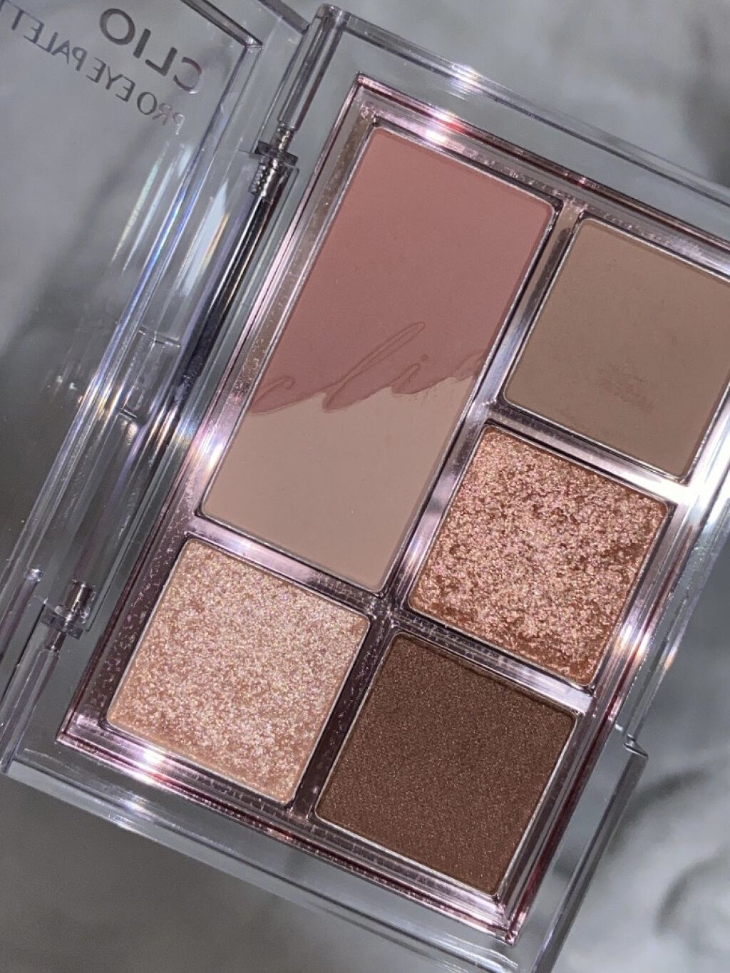 プロ アイパレット ミニ/CLIO/アイシャドウパレットを使ったクチコミ（2枚目）