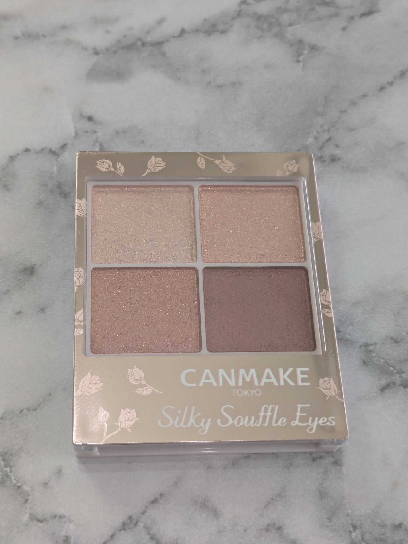 シルキースフレアイズ/キャンメイク/アイシャドウパレットを使ったクチコミ(2枚目)
