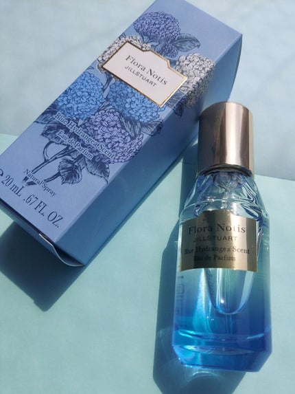 ブルー ハイドレンジア オードパルファン/Flora Notis JILL STUART/香水(レディース)を使ったクチコミ(1枚目)