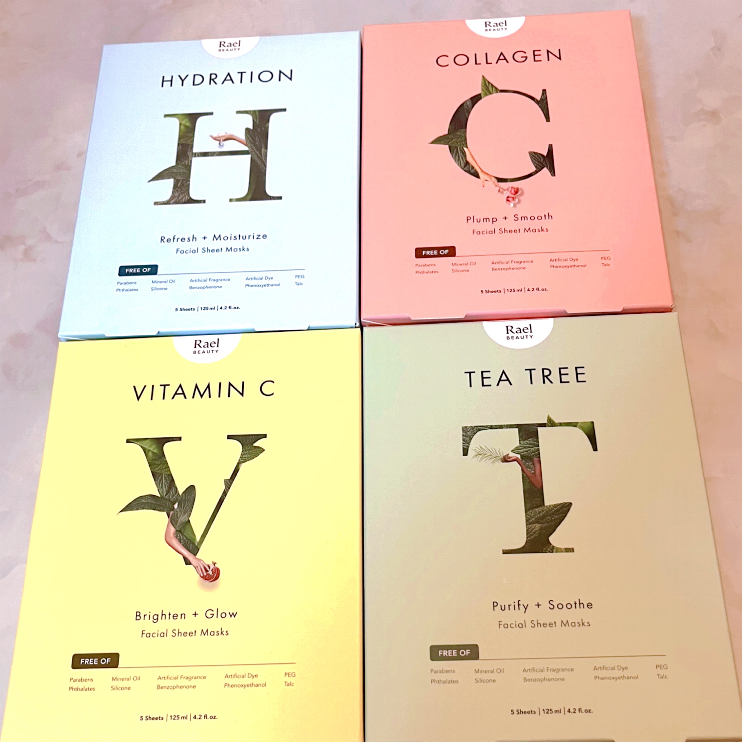  フェイスマスクスキンケア/Rael/シートマスク・パックを使ったクチコミ（1枚目）