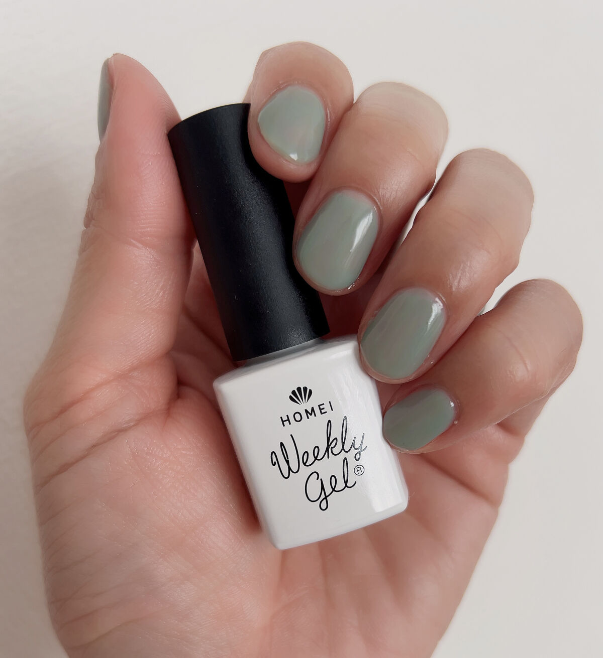 ウィークリージェル NE-98 エンカレッジ(Encourage)/HOMEI/ジェルネイルを使ったクチコミ（2枚目）