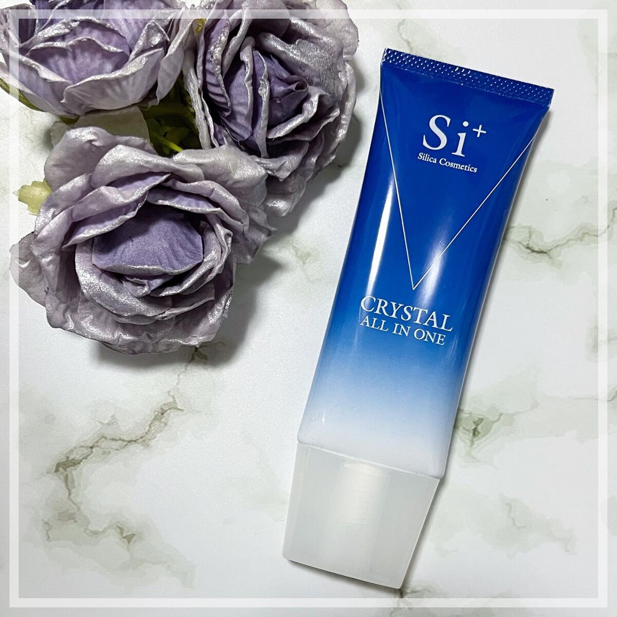 クリスタルオールインワン/Si+/フェイスクリームを使ったクチコミ(1枚目)