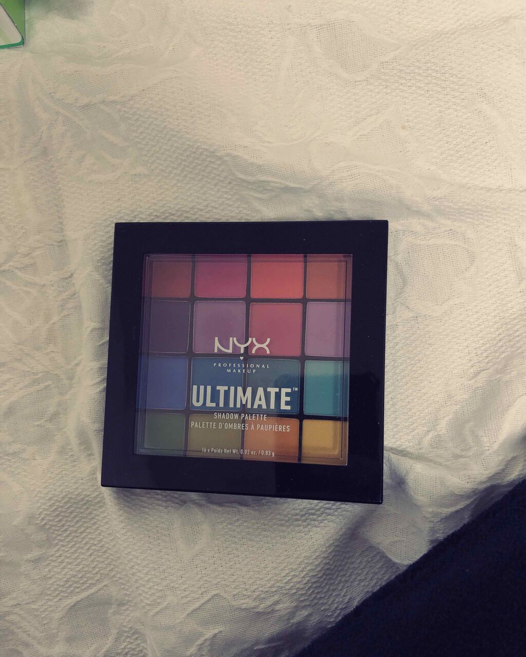 UT シャドウ パレット/NYX Professional Makeup/アイシャドウパレットを使ったクチコミ(1枚目)