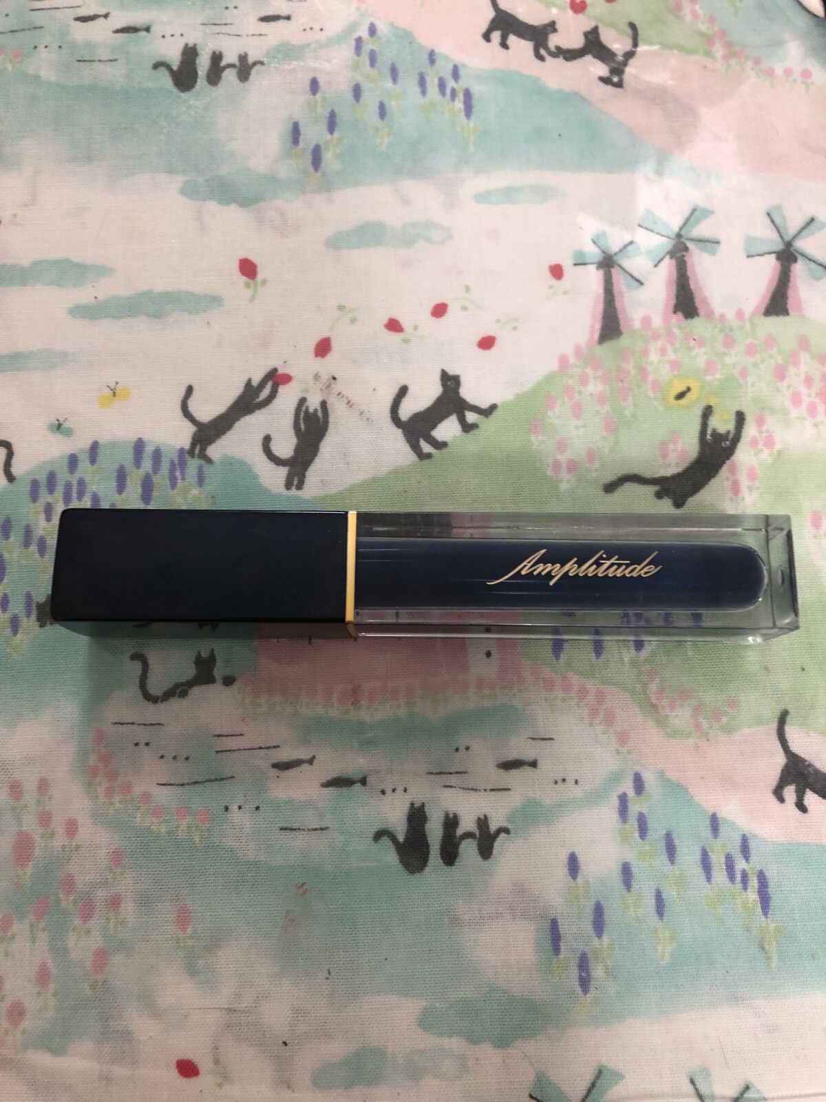 エクストラボリューム カラーマスカラ/Amplitude/マスカラを使ったクチコミ（1枚目）