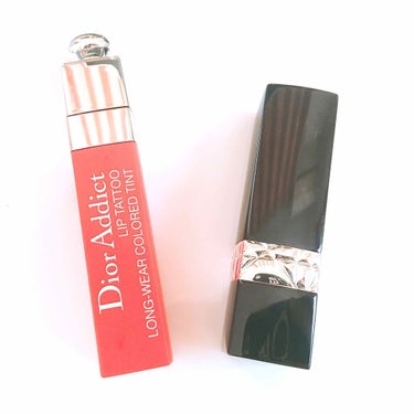 【旧】ルージュ ディオール 080 レッド スマイル/Dior/口紅を使ったクチコミ（1枚目）