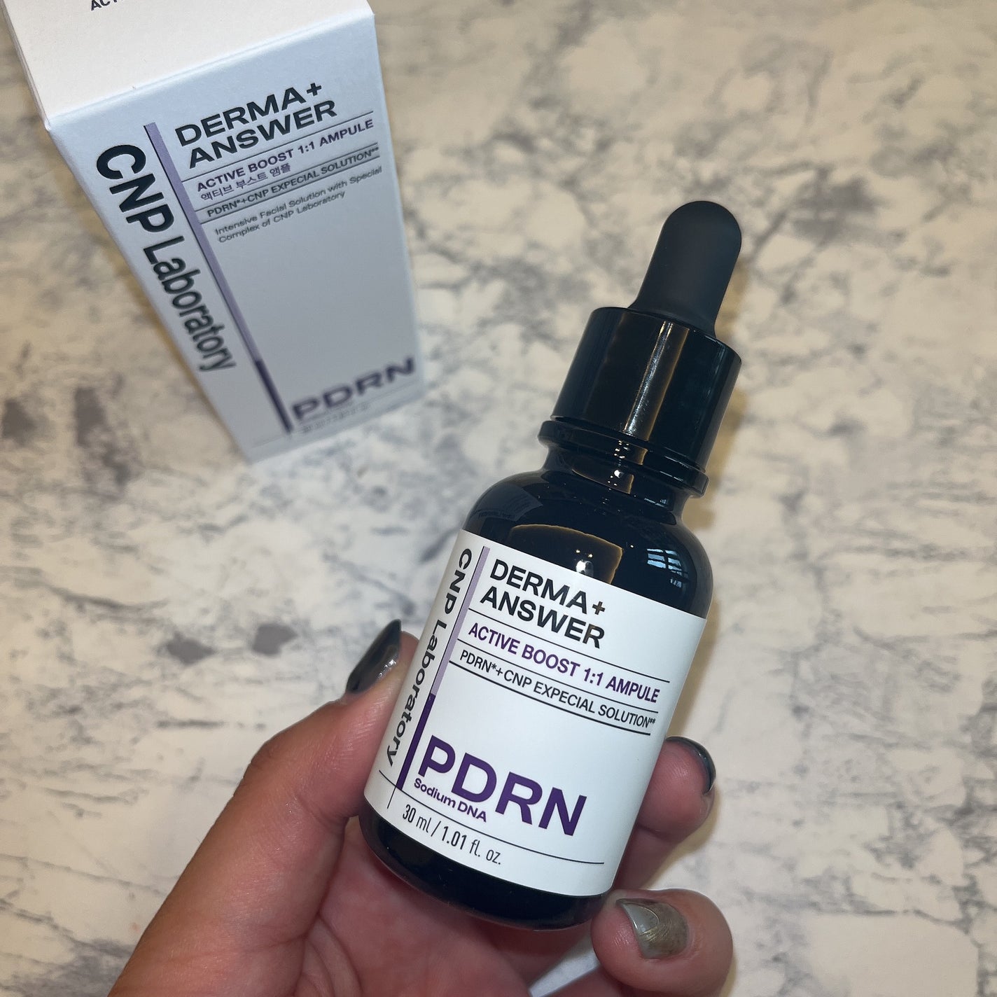ダーマアンサー PDRN アクティブブースト1:1アンプル/CNP Laboratory/美容液を使ったクチコミ(6枚目)