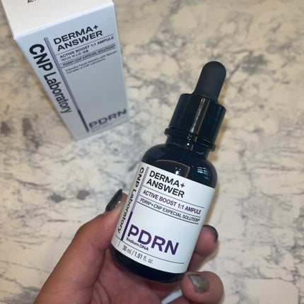 ダーマアンサー PDRN アクティブブースト1:1アンプル/CNP Laboratory/美容液を使ったクチコミ(6枚目)