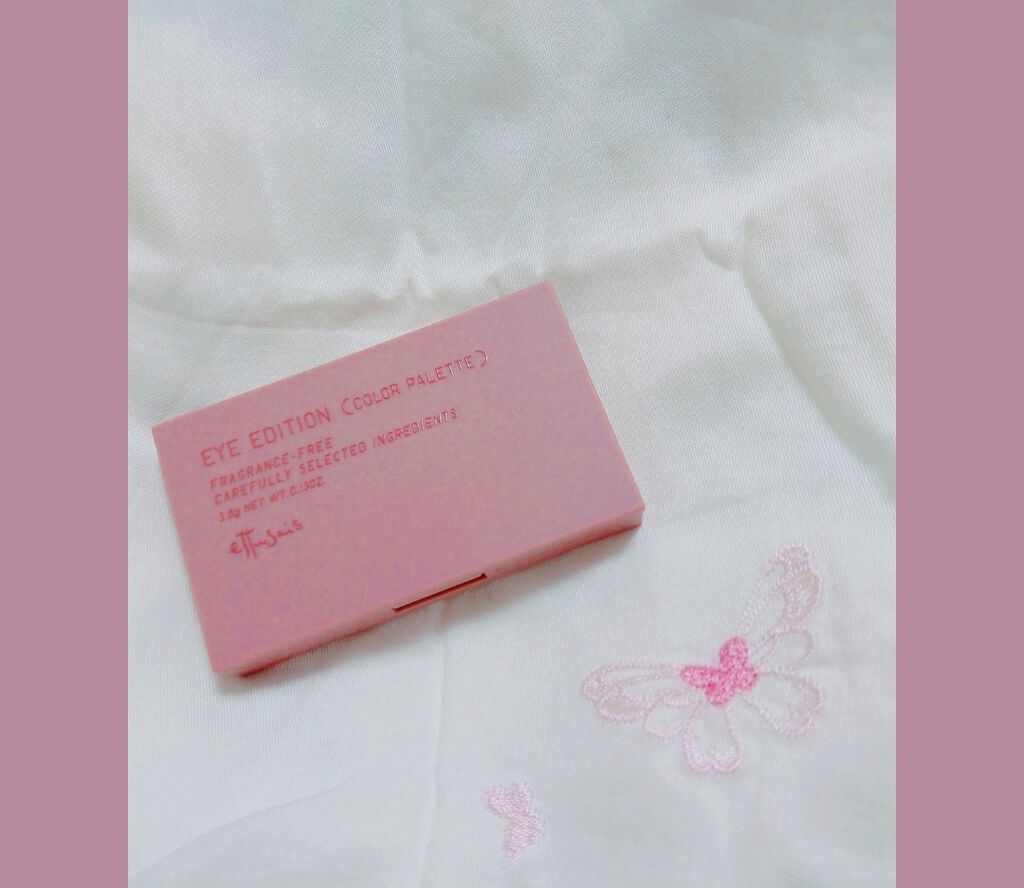 エテュセ アイエディション(カラーパレット)/ettusais/アイシャドウパレットを使ったクチコミ（1枚目）