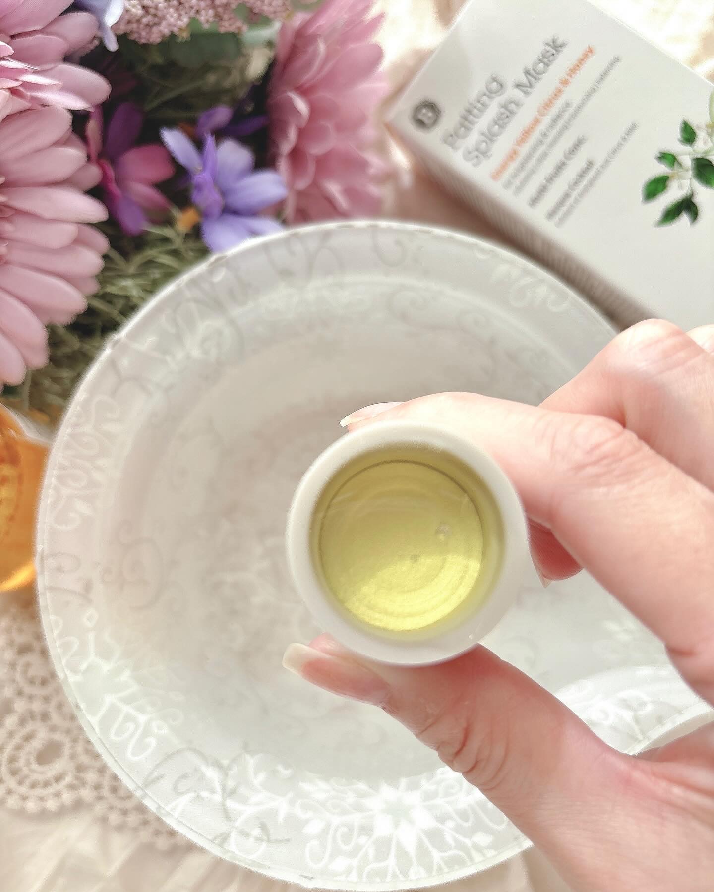 Patting Splash Mask Energy Citrus & Honey/BLITHE/その他洗顔料を使ったクチコミ（2枚目）