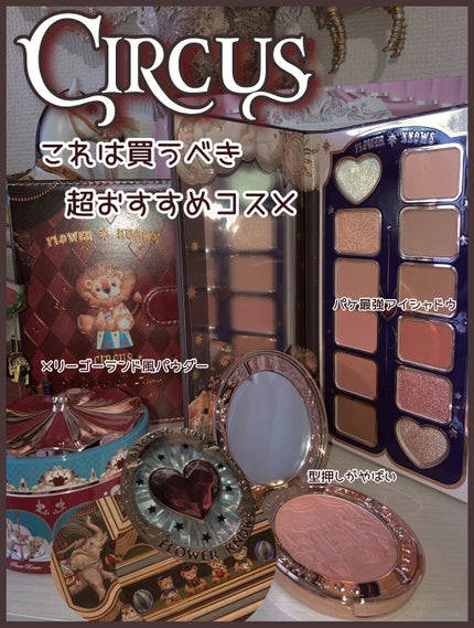 サーカスシリーズ グラデーションブラッシュ 04 Daydreaming/FlowerKnows/パウダーチークを使ったクチコミ(1枚目)