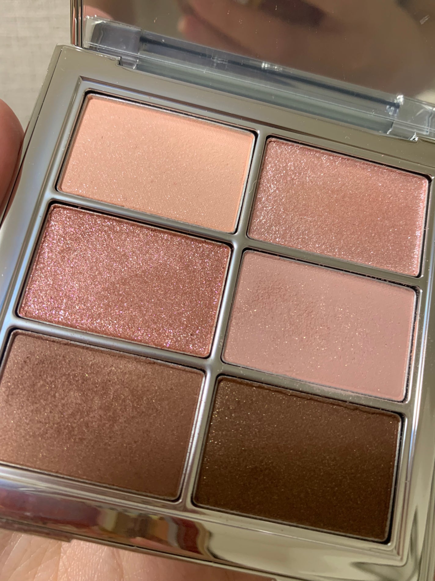 アイ ヴィーガン シアーパレット/AMUSE/アイシャドウパレットを使ったクチコミ(1枚目)