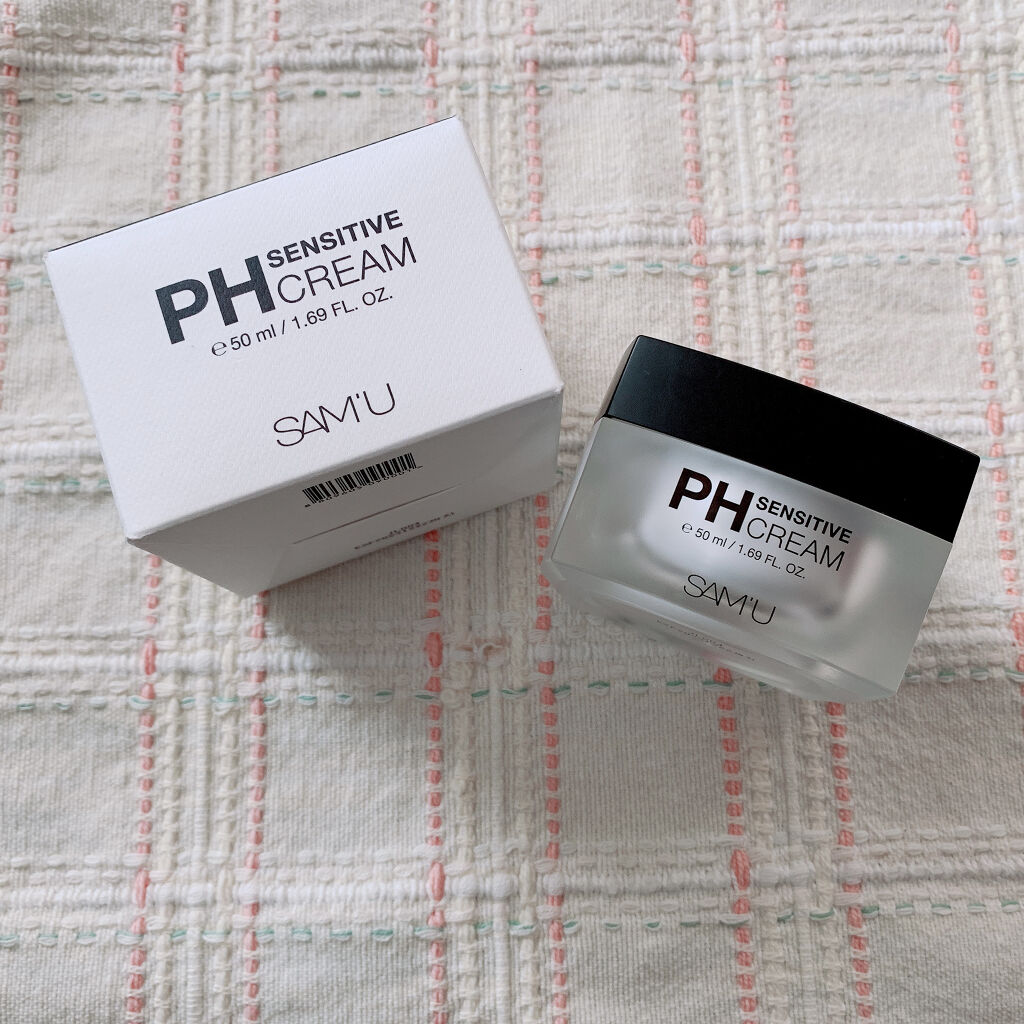 サミュ PHセンシティブクリーム/SAM'U/フェイスクリームを使ったクチコミ（1枚目）