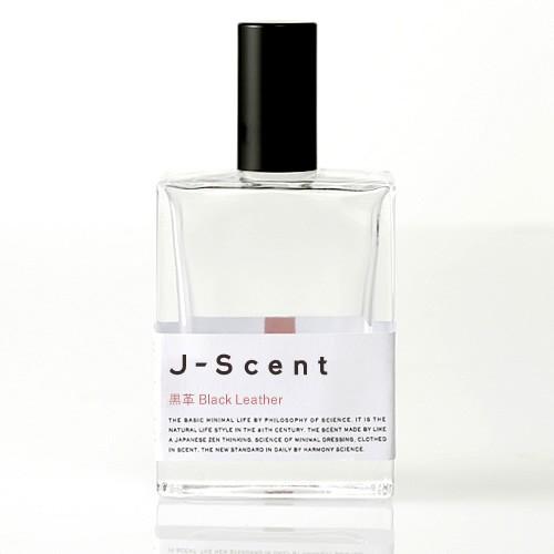 J-Scentフレグランスコレクション 黒革 オードパルファン 50ml