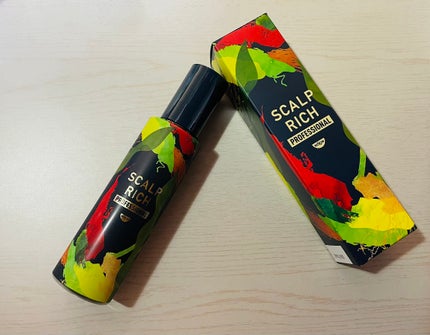 スカルプリッチ プロフェッショナル/日清食品/頭皮ローションを使ったクチコミ(2枚目)