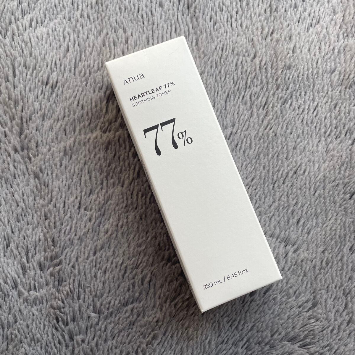 ドクダミ 77 スージングトナー/Anua/化粧水を使ったクチコミ(1枚目)