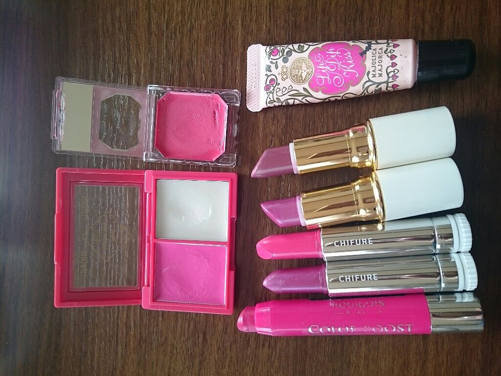 リップ&チーク ジェル/キャンメイク/ジェル・クリームチークを使ったクチコミ(1枚目)