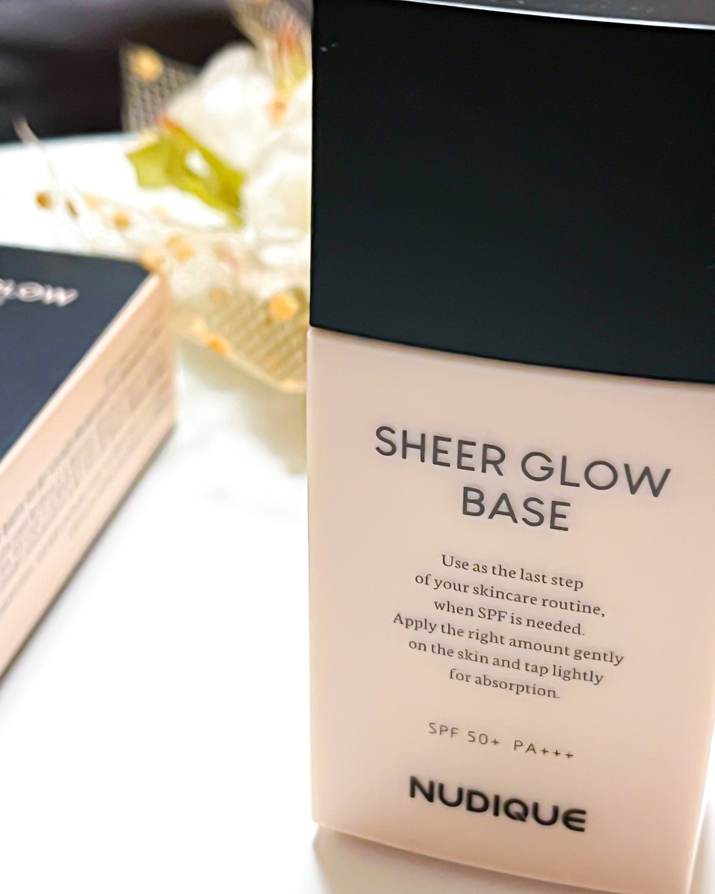 シアーグローベース/NUDIQUE/化粧下地を使ったクチコミ(6枚目)