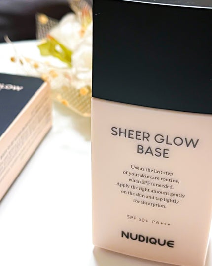 シアーグローベース/NUDIQUE/化粧下地を使ったクチコミ(6枚目)