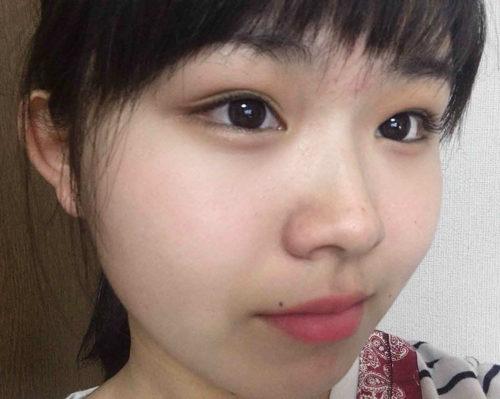 ワンダーハニー 色づくジューシー蜜リップ/VECUA Honey/リップクリームを使ったクチコミ（3枚目）