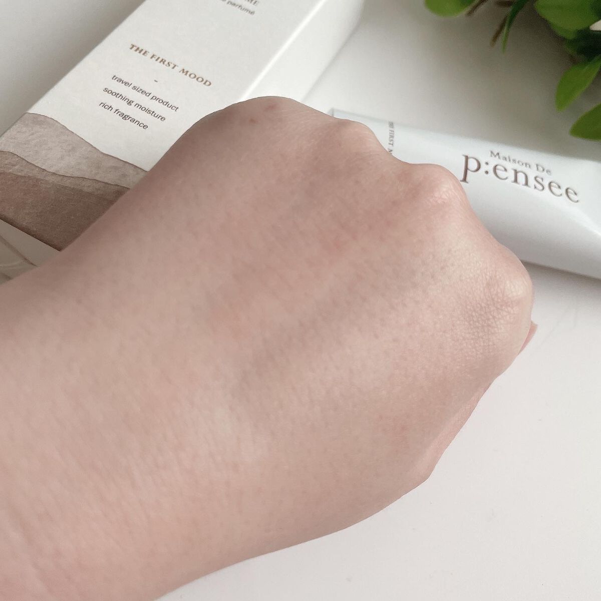 Cream perfume/Maison De P:ensee/香水(レディース)を使ったクチコミ（3枚目）