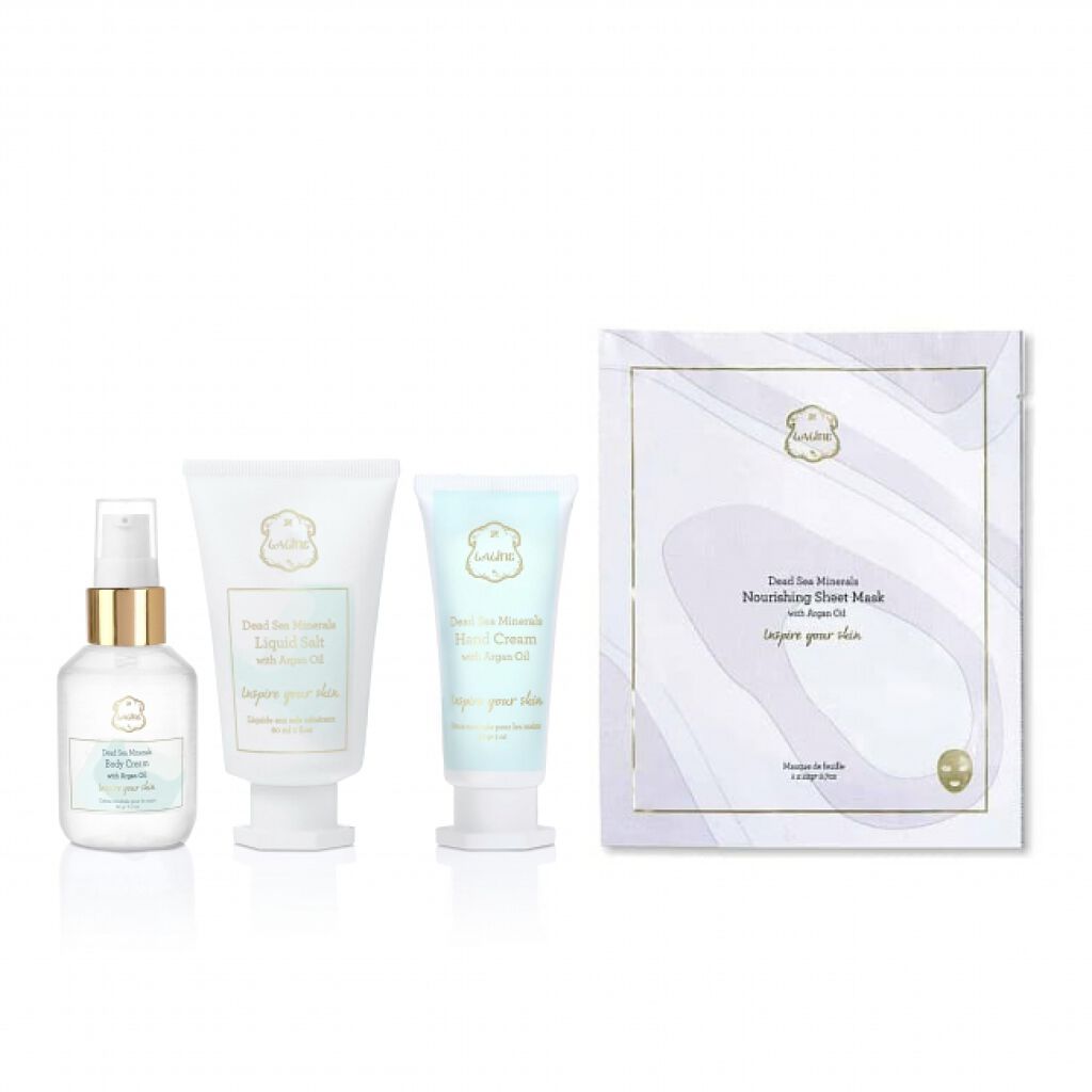 Laline デッドシーミネラルズ トライアルセット