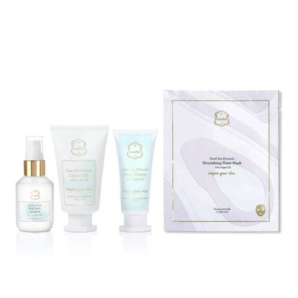 Laline デッドシーミネラルズ トライアルセット