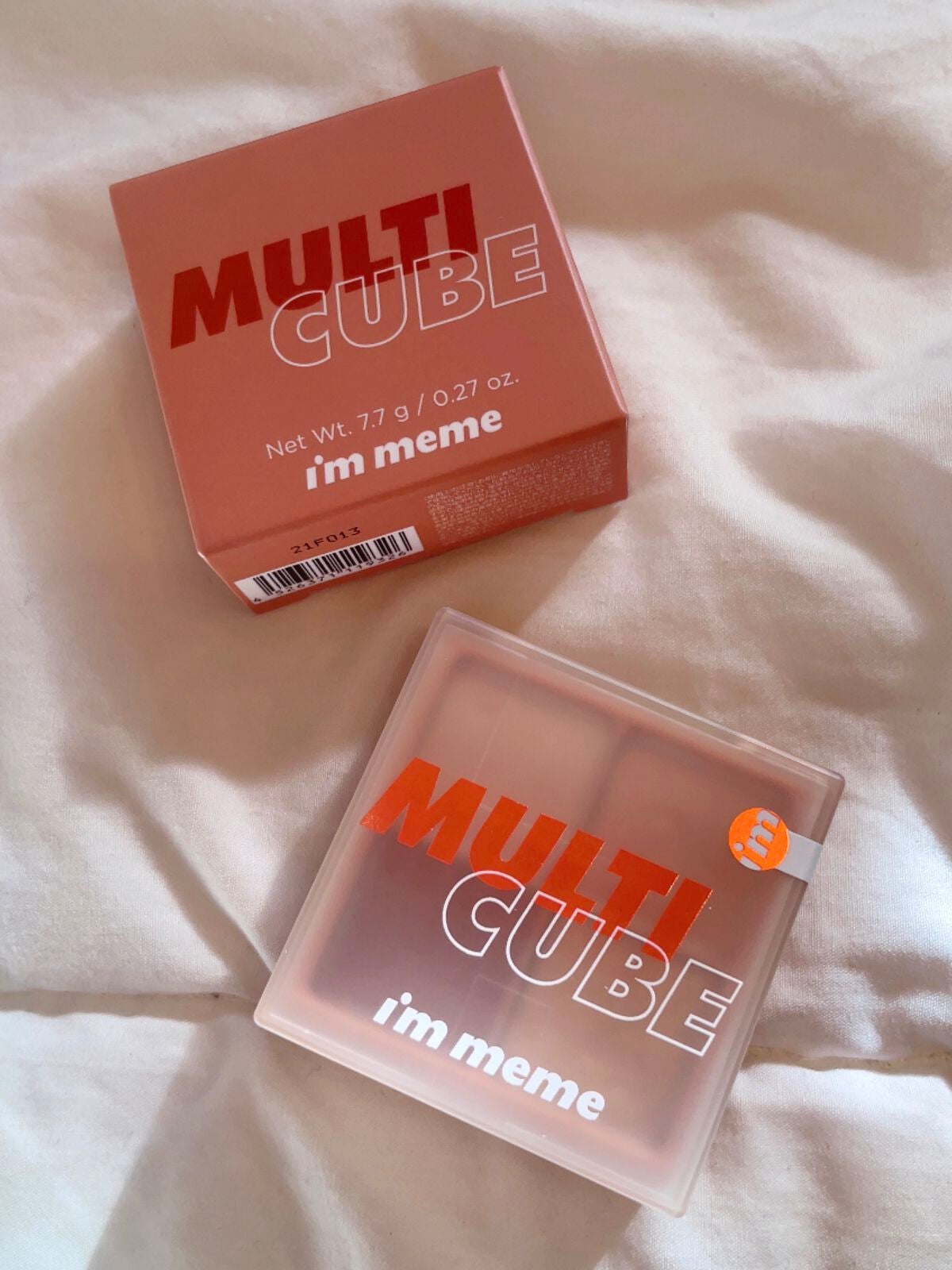 マルチキューブ/i’m meme/アイシャドウパレットを使ったクチコミ(7枚目)