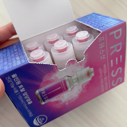 PRESS SHOT/PRESS SHOT/美容サプリメントを使ったクチコミ(6枚目)