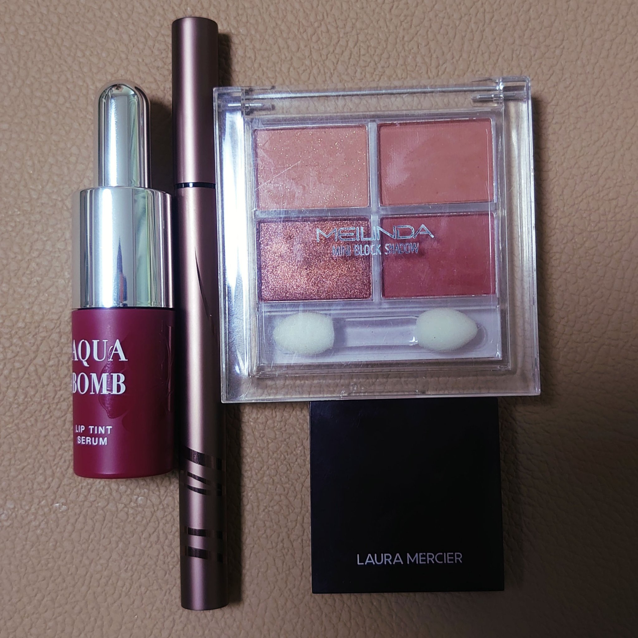 ミニブロックシャドウ/Meilinda/アイシャドウパレットを使ったクチコミ（1枚目）