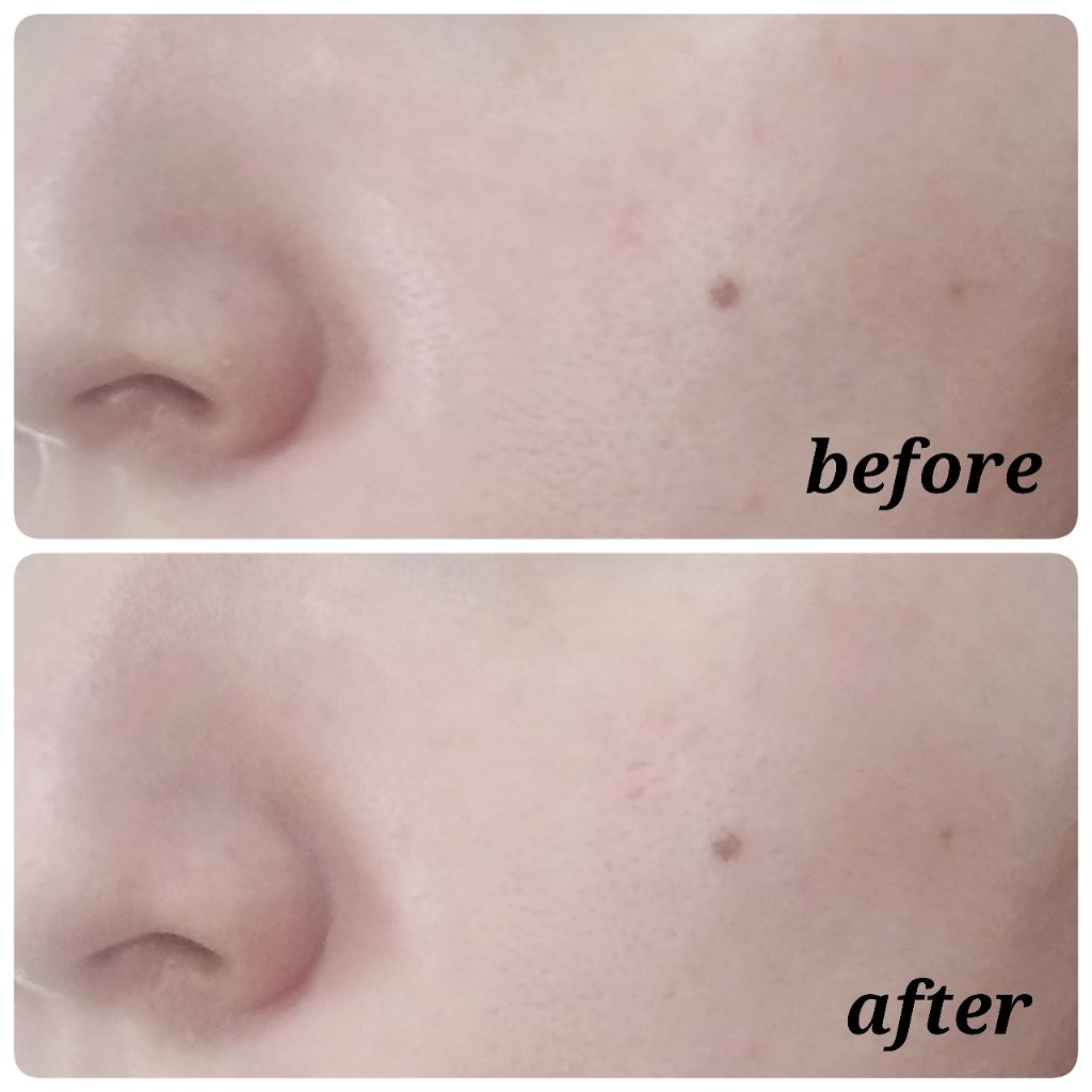 プレストパウダー UV 01 ブライトベージュ/ポイントマジックPRO/プレストパウダーを使ったクチコミ（3枚目）