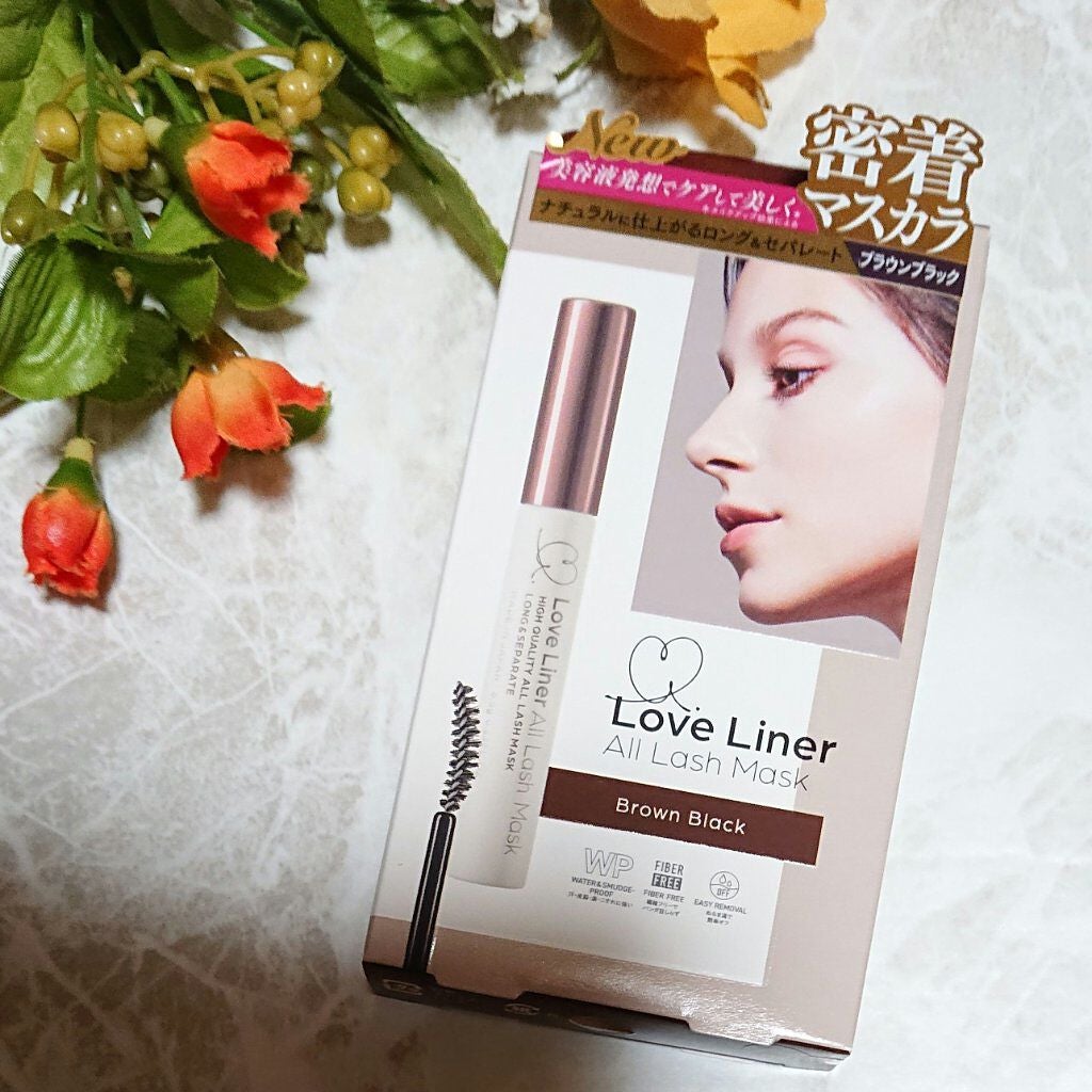 ラブ・ライナー オールラッシュマスク/ラブ・ライナー/マスカラを使ったクチコミ(1枚目)