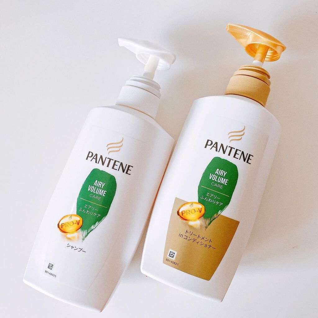 エアリーふんわりケア シャンプー／トリートメント in コンディショナー/パンテーン/市販シャンプーを使ったクチコミ（1枚目）