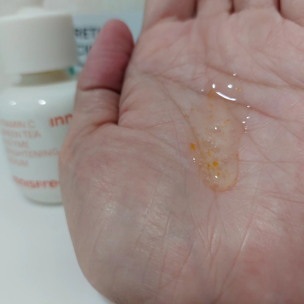 ビタC　グリーンティーエンザイム　ブライト　セラム/innisfree/美容液を使ったクチコミ（3枚目）