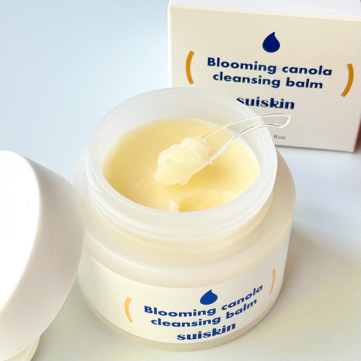 Blooming canola cleansing balm/suiskin/クレンジングバームを使ったクチコミ(1枚目)