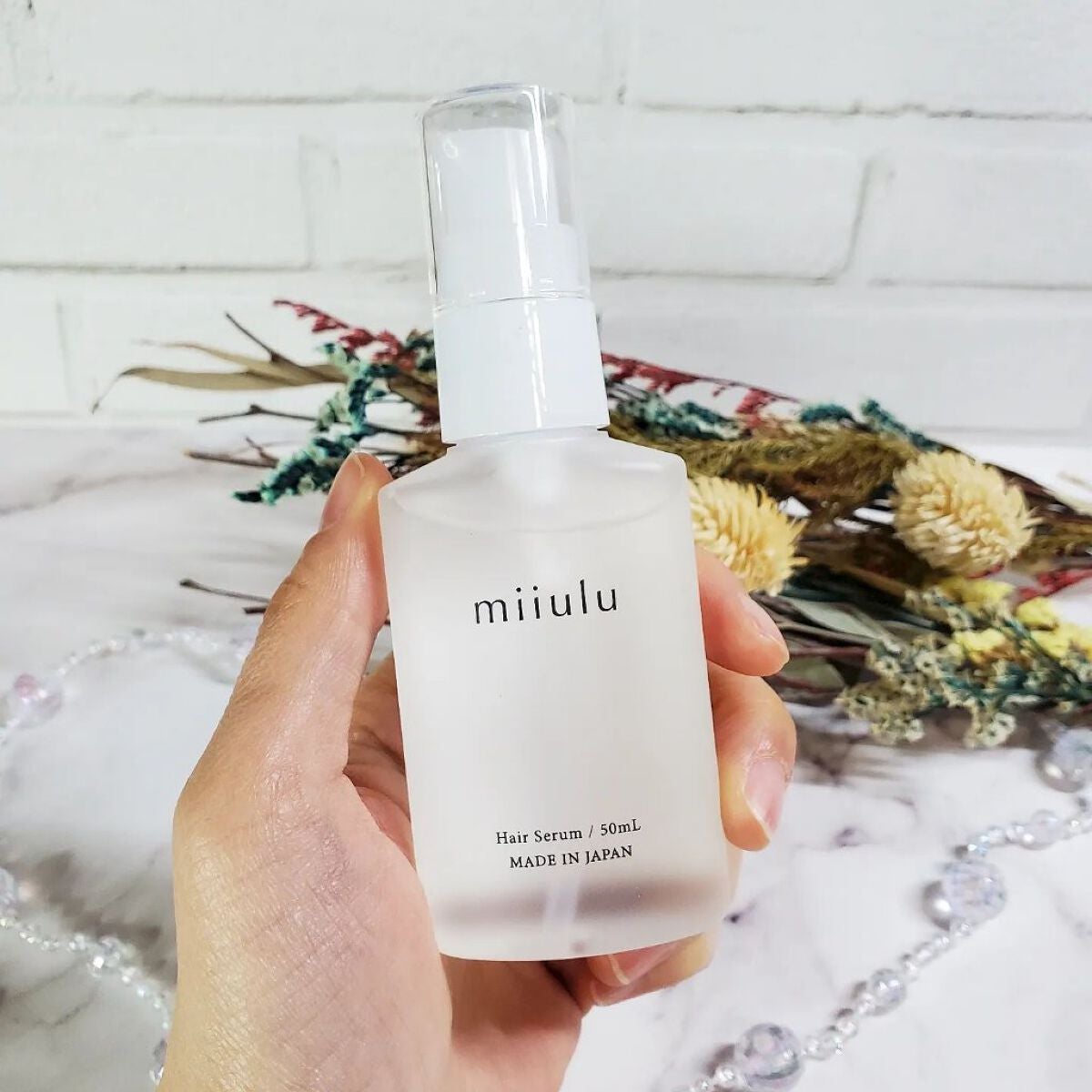 ヘアセラム/miiulu<ミウル>/アウトバストリートメントを使ったクチコミ(1枚目)