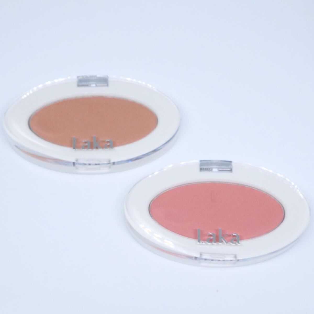 ラブシルクブラッシュ 704 ヌンヌ/Laka/パウダーチークを使ったクチコミ（2枚目）