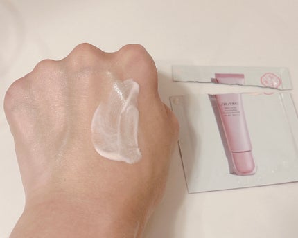 ホワイトルーセント デーエマルジョン/SHISEIDO/乳液を使ったクチコミ(2枚目)