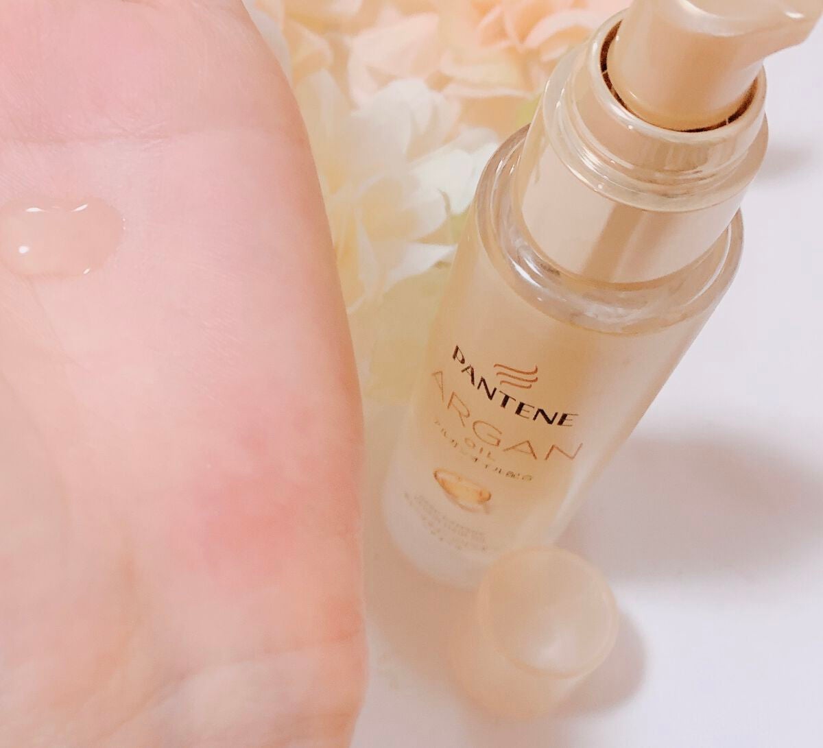 ディープダメージリペアー ヘアオイル/パンテーン/ヘアオイルを使ったクチコミ(2枚目)