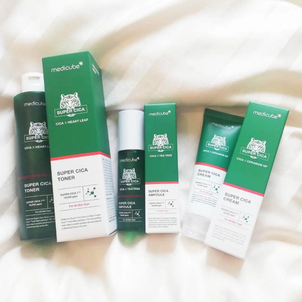 スーパーシカクリーム/MEDICUBE/フェイスクリームを使ったクチコミ（1枚目）