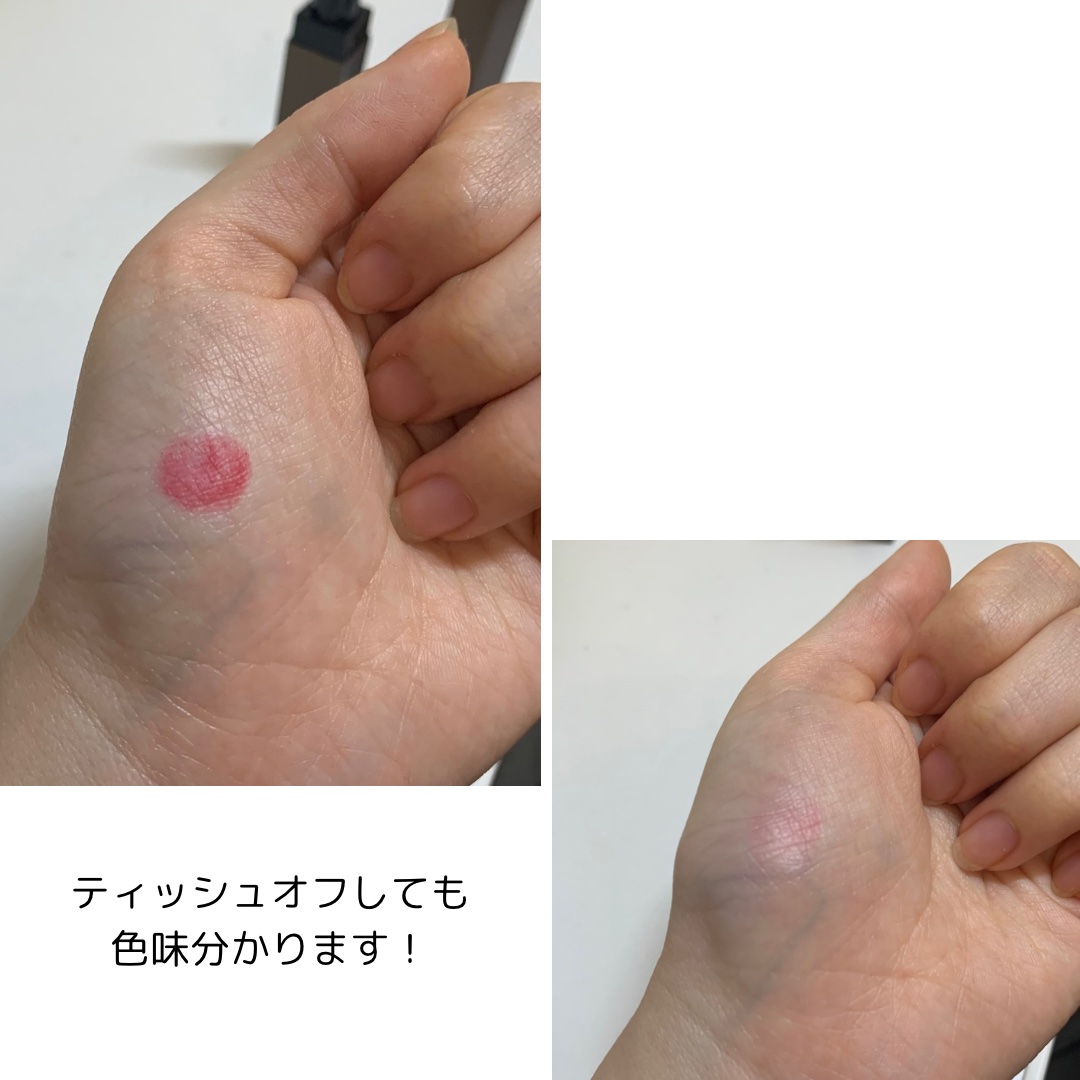 ベルベットラスト リップスティック/THREE/口紅を使ったクチコミ（2枚目）