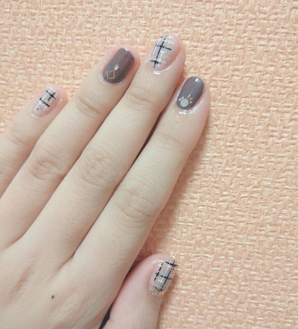 カラフルネイルズ/キャンメイク/マニキュアを使ったクチコミ（1枚目）