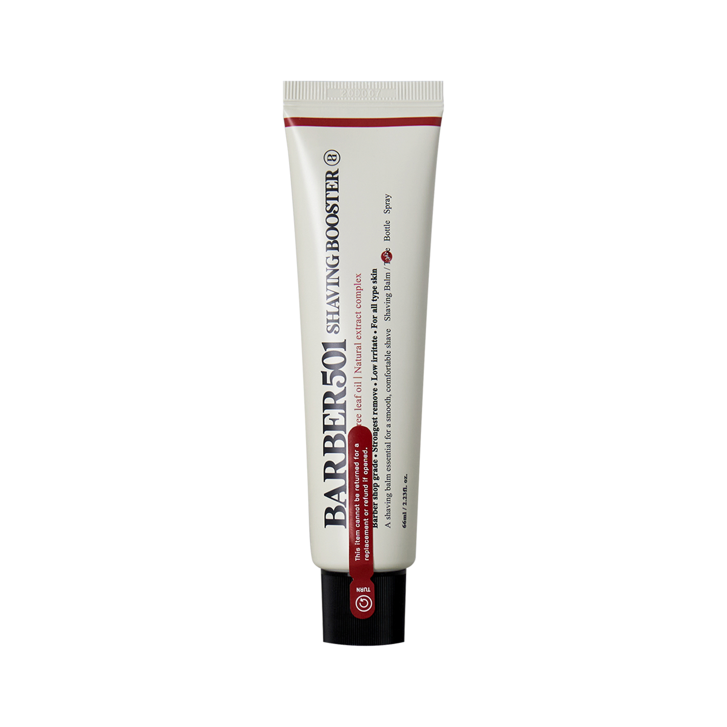 シェービングブースター T(ティーツリー) BARBER501